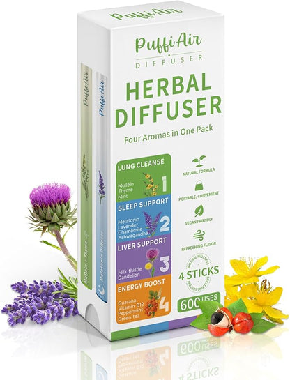 PuffiAir Herbal Diffuser